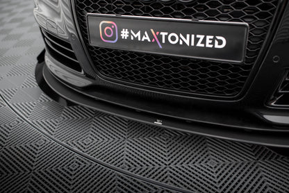 Front Splitter + Flaps – Audi RS6 Avant C6 (2007-2010)
