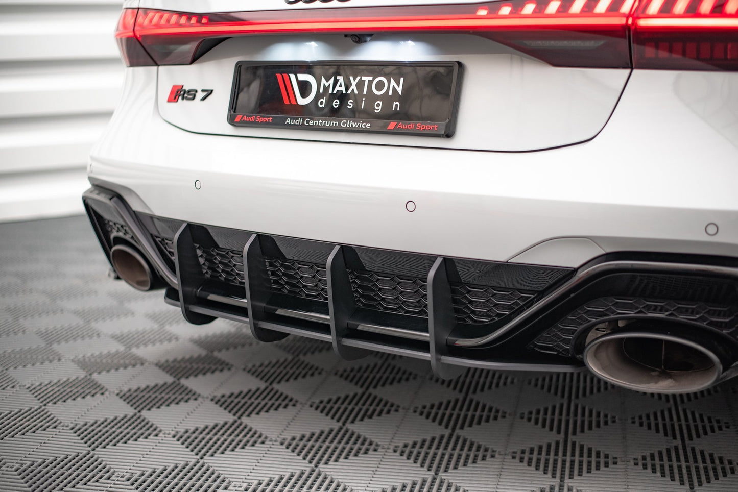 Street Pro Rear Diffuser – Audi RS6 C8 / RS7 C8 (2019-2023)