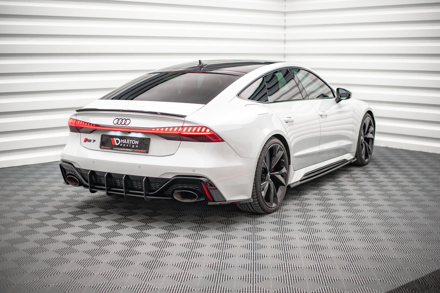 Street Pro Rear Diffuser – Audi RS6 C8 / RS7 C8 (2019-2023)