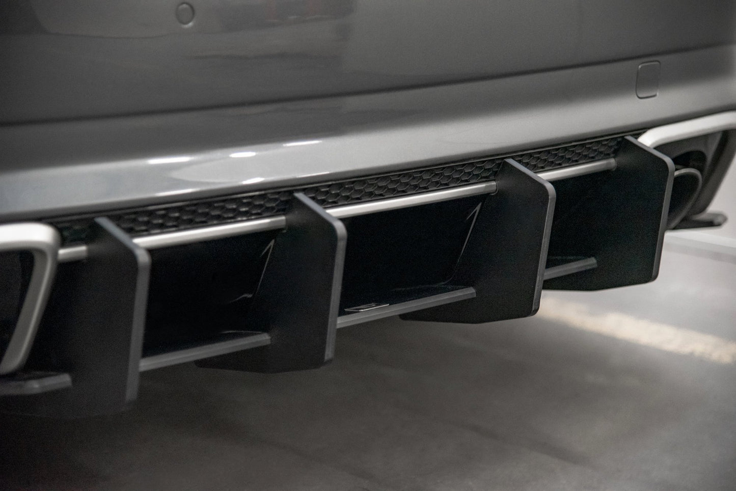 Street Pro Rear Diffuser V.2 – Audi RS3 8V Sportback (2015-2016)