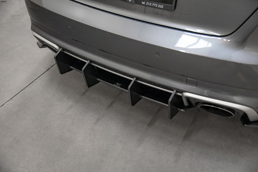 Street Pro Rear Diffuser V.2 – Audi RS3 8V Sportback (2015-2016)