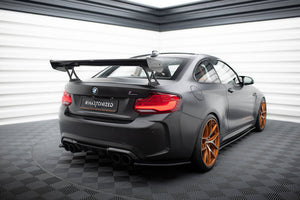 Carbon Spoiler med Eksterne Fester – BMW M2 F87 / 2-serie F22 / F22 M-Pack (2013–2020) KONG PERFORMANCE