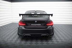 Carbon Spoiler med Eksterne Fester – BMW M2 F87 / 2-serie F22 / F22 M-Pack (2013–2020) KONG PERFORMANCE