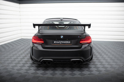 Carbon Spoiler med Eksterne Fester – BMW M2 F87 / 2-serie F22 / F22 M-Pack (2013–2020)