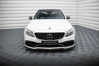 Front Splitter V.1 – Mercedes-AMG C63 Sedan / Estate W205 / S205 (2014-2018)
