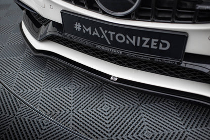 Front Splitter V.1 – Mercedes-AMG C63 Sedan / Estate W205 / S205 (2014-2018)