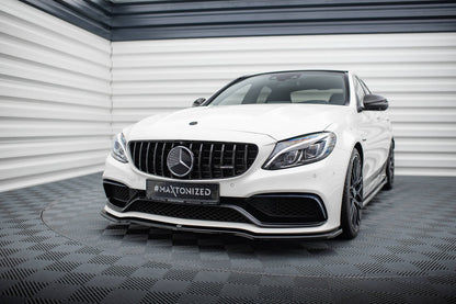 Front Splitter V.1 – Mercedes-AMG C63 Sedan / Estate W205 / S205 (2014-2018)