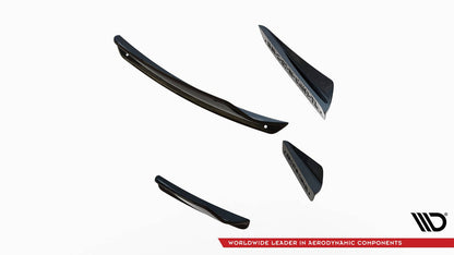 Front Bumper Wings (Canards) – BMW M2 F87 (2016–2020)