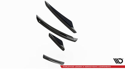 Front Bumper Wings (Canards) – BMW M2 F87 (2016–2020)