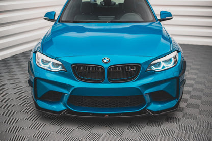 Front Bumper Wings (Canards) – BMW M2 F87 (2016–2020)