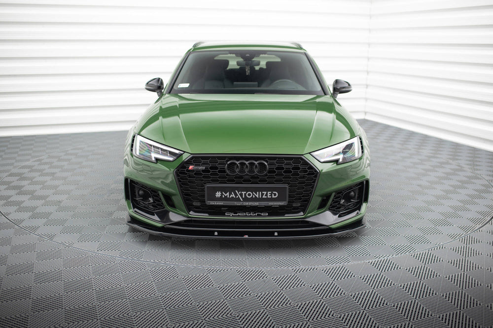 Front Splitter V.1 – Audi RS4 B9 (2017-2019)