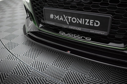 Front Splitter V.2 – Audi RS4 B9 (2017-2019)