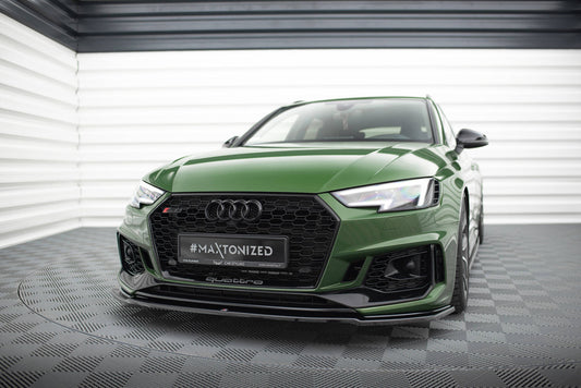 Front Splitter V.2 – Audi RS4 B9 (2017-2019)