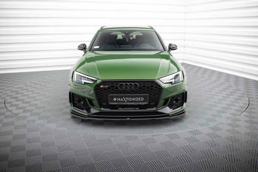 Front Splitter V.2 – Audi RS4 B9 (2017-2019)