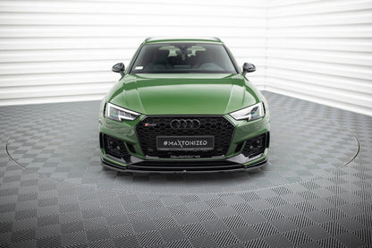 Front Splitter V.2 – Audi RS4 B9 (2017-2019)