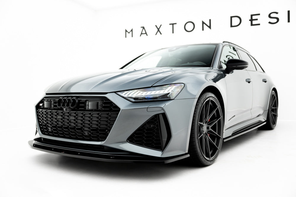 Front Splitter V.2 – Audi RS6 C8 / RS7 C8 (2019-2023)