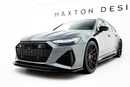 Front Splitter V.2 – Audi RS6 C8 / RS7 C8 (2019-2023)