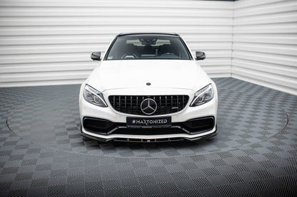 Front Splitter V.2 – Mercedes-AMG C63 Sedan / Estate W205 / S205 (2014-2018)