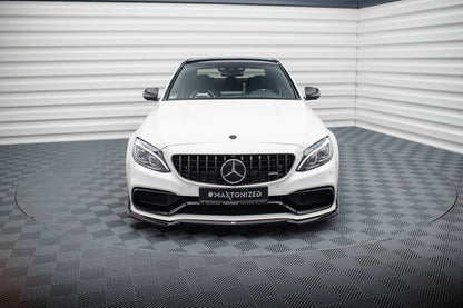 Front Splitter V.3 – Mercedes-AMG C63 Sedan / Estate W205 / S205 (2014-2018)