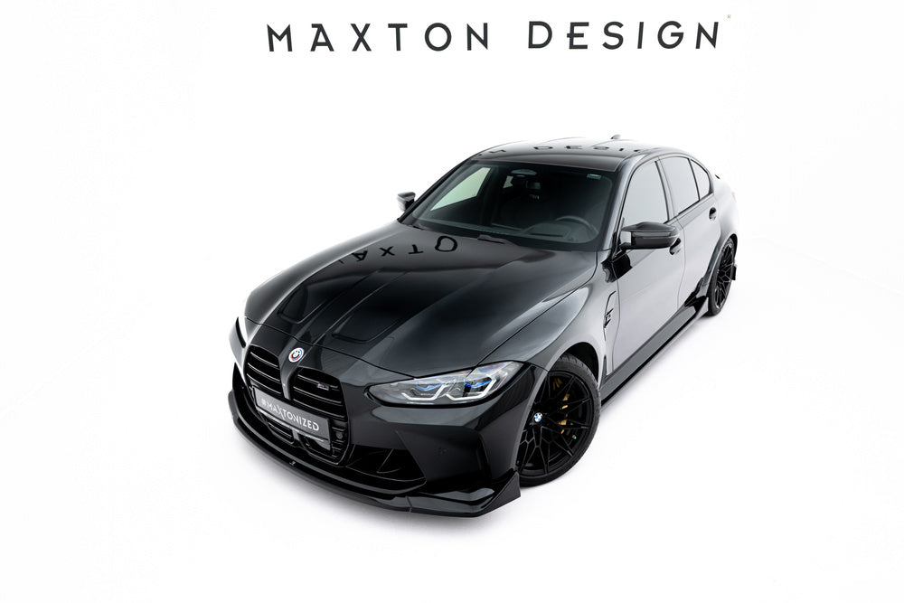Front Splitter V.4 CSL Look BMW M3 G80 / G81 (2021–) KONG PERFORMANCE