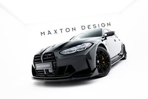Front Splitter V.4 CSL Look BMW M3 G80 / G81 (2021–) KONG PERFORMANCE