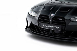 Front Splitter V.4 CSL Look BMW M3 G80 / G81 (2021–) KONG PERFORMANCE