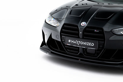 Front Splitter V.4 CSL Look BMW M3 G80 / G81 (2021–)
