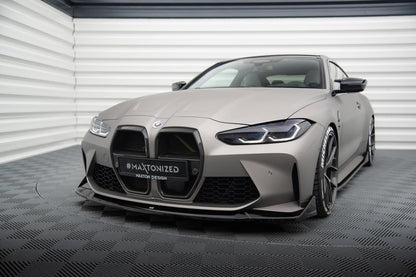 Frontsplitter V.4 CSL Look – BMW M4 G82 / G82 Facelift / G83 (2021+)