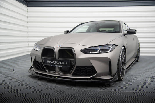 Frontsplitter V.4 CSL Look – BMW M4 G82 / G82 Facelift / G83 (2021+)