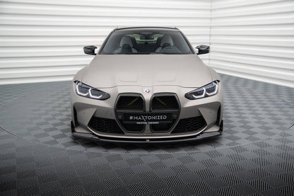 Frontsplitter V.4 CSL Look – BMW M4 G82 / G82 Facelift / G83 (2021+)