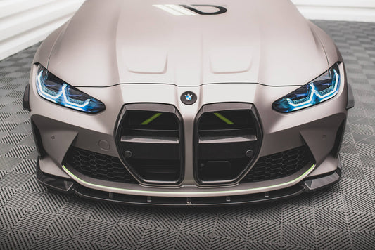 Prepreg Carbon Frontsplitter V.1 – BMW M4 G82 / G82 Facelift / G83 (2021+)