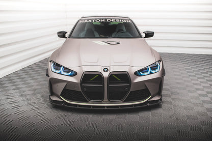 Prepreg Carbon Frontsplitter V.1 – BMW M4 G82 / G82 Facelift / G83 (2021+)