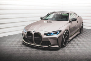 Prepreg Carbon Frontsplitter V.1 – BMW M4 G82 / G82 Facelift / G83 (2021+) KONG PERFORMANCE