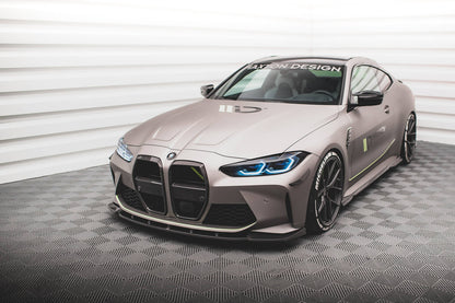 Prepreg Carbon Frontsplitter V.1 – BMW M4 G82 / G82 Facelift / G83 (2021+)