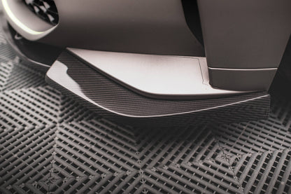 Prepreg Carbon Frontsplitter V.1 – BMW M4 G82 / G82 Facelift / G83 (2021+)