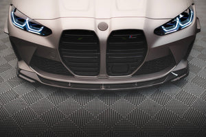 Prepreg Carbon Frontsplitter V.2 – BMW M4 G82 / G82 Facelift / G83 (2021+) KONG PERFORMANCE