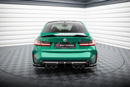 Prepreg Carbon Fiber Rear Diffuser BMW M3 Sedan / Touring G81