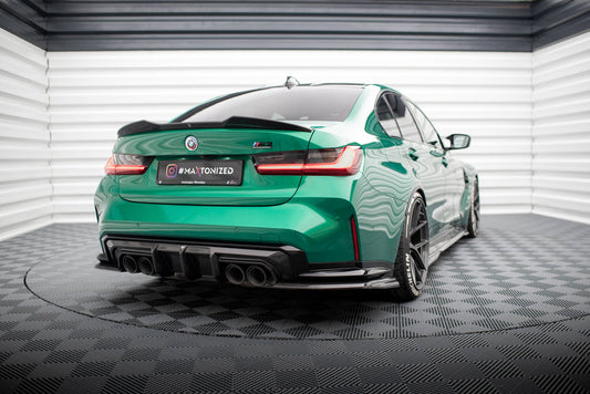 Prepreg Carbon Fiber Rear Diffuser BMW M3 Sedan / Touring G81