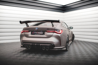 Prepreg Carbon Rear Diffuser – BMW M4 G82 / G83 / Facelift (2021+)