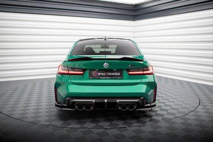 Prepreg Carbon Fiber Rear Side Splitters – BMW M3 Sedan / Touring G81