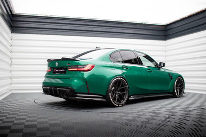 Prepreg Carbon Fiber Rear Side Splitters – BMW M3 Sedan / Touring G81