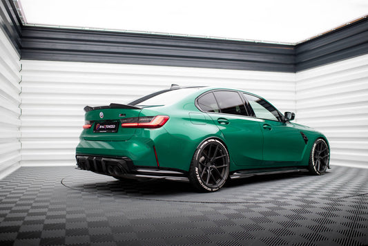 Prepreg Carbon Fiber Rear Side Splitters – BMW M3 Sedan / Touring G81