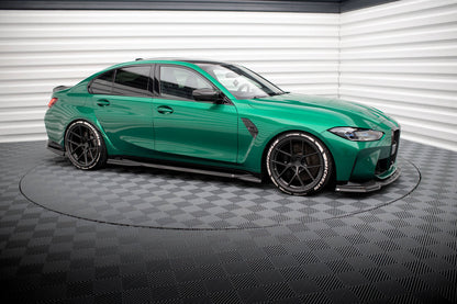 Prepreg Carbon Fiber Side Skirts – BMW M3 Sedan / Touring G81