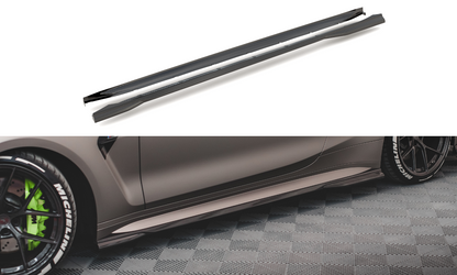 Prepreg Carbon Side Skirts – BMW M4 G82 / G83 / Facelift (2021+)