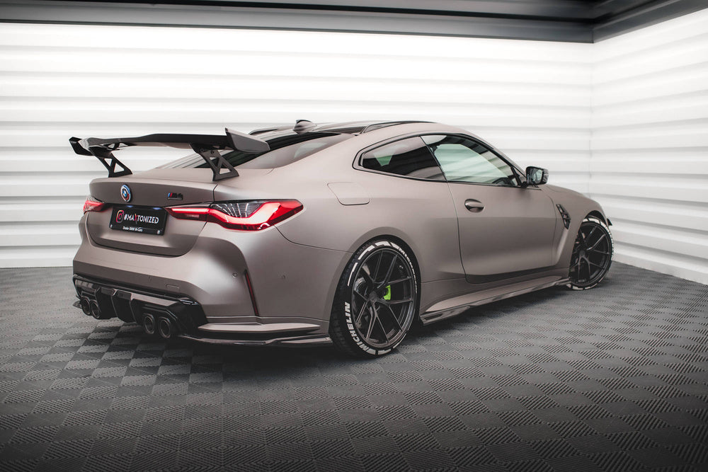 Prepreg Carbon Side Skirts – BMW M4 G82 / G83 / Facelift (2021+)