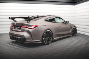 Prepreg Carbon Side Skirts – BMW M4 G82 / G83 / Facelift (2021+) KONG PERFORMANCE