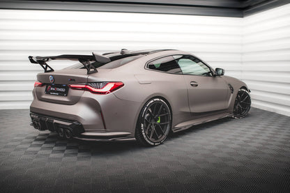 Prepreg Carbon Side Skirts – BMW M4 G82 / G83 / Facelift (2021+)