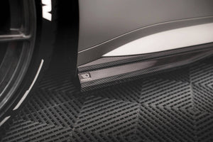 Prepreg Carbon Side Skirts – BMW M4 G82 / G83 / Facelift (2021+) KONG PERFORMANCE