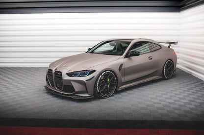 Prepreg Carbon Side Skirts – BMW M4 G82 / G83 / Facelift (2021+)