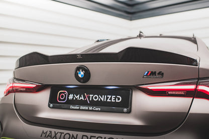 Prepreg Carbon Tailgate Spoiler – BMW M4 G82 / G82 Facelift / M440i / 4-Serie M-Pack G22 / G22 Facelift